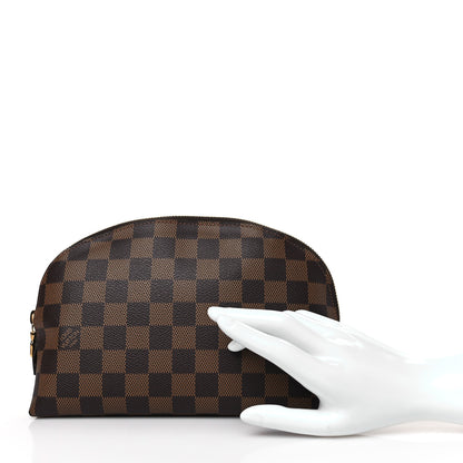 Louis Vuitton Damier Ebene Cosmetic Pouch GM 2 of 8
