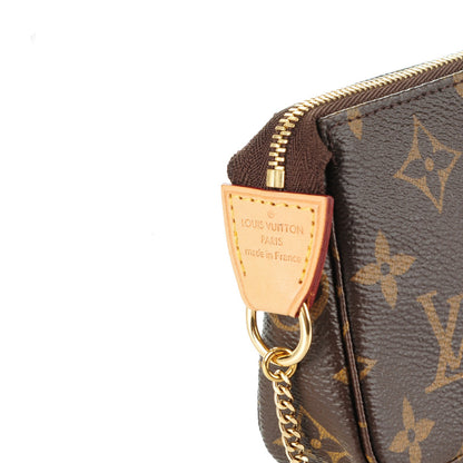 Louis Vuitton Monogram Mini Pochette Accessories 6 of 7