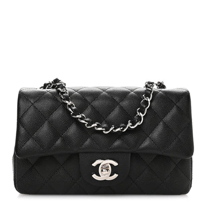 Chanel Caviar Quilted Mini Rectangular Flap Black 1 of 11