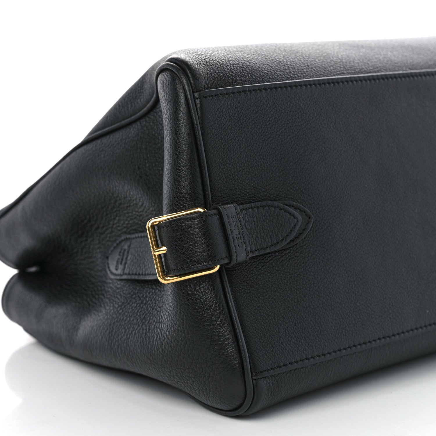 Celine Supple Calfskin Medium Appoline Black 9 of 11