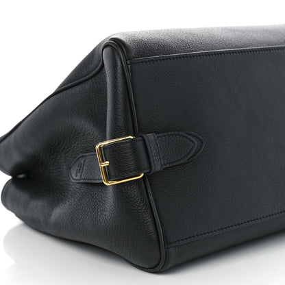 Celine Supple Calfskin Medium Appoline Black 9 of 11