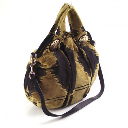 Gucci Velvet Tapestry Hysteria Bag 3 of 9