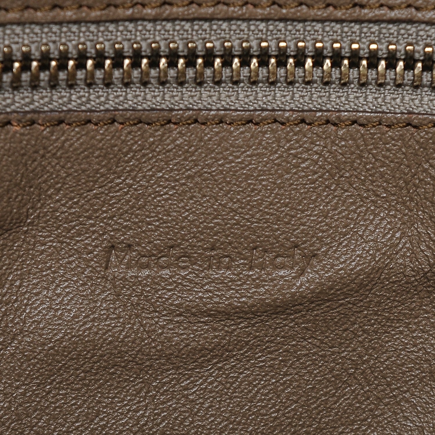 Celine Smooth Calfskin Mini Luggage Camel 6 of 9