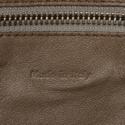 Celine Smooth Calfskin Mini Luggage Camel 6 of 9