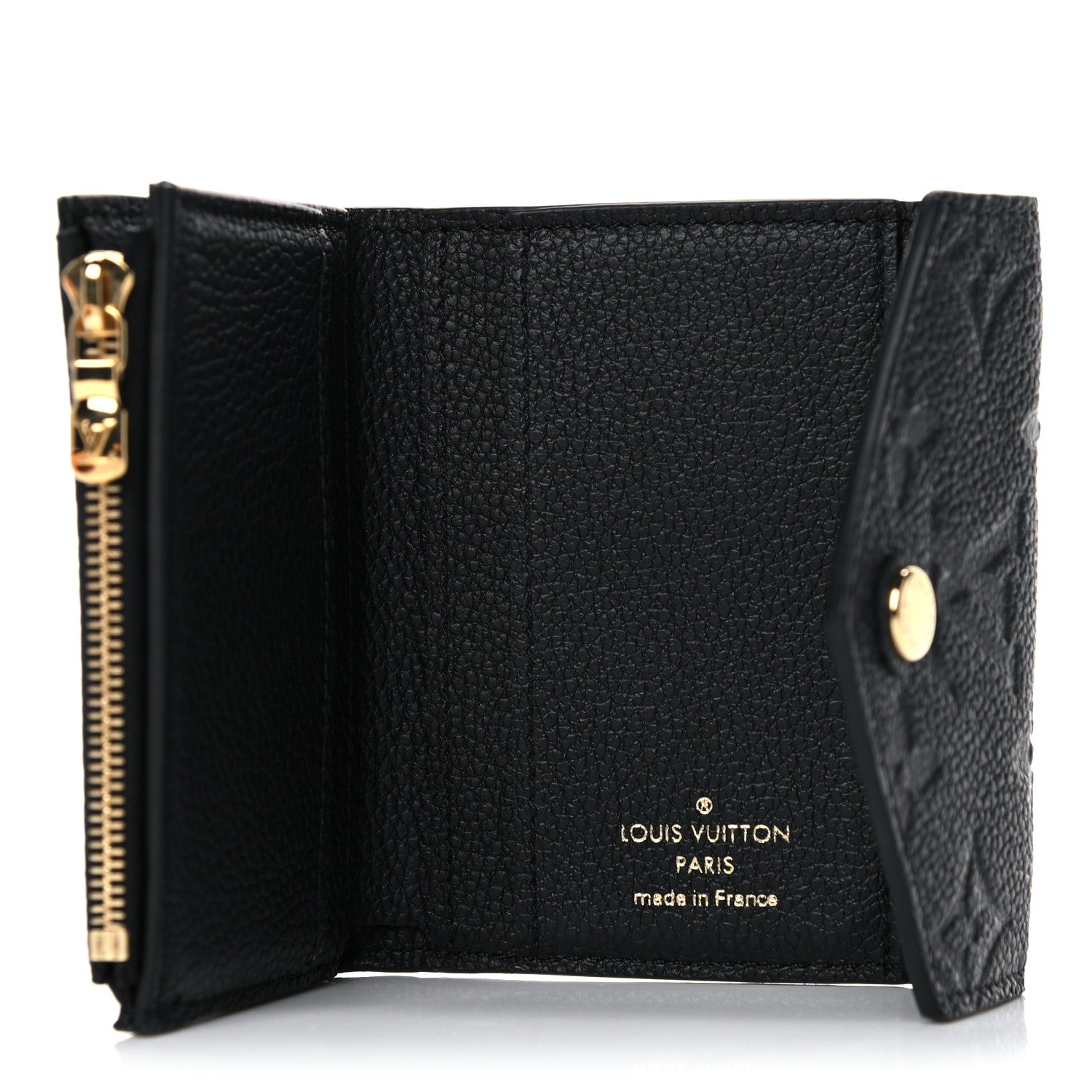 Louis Vuitton Empreinte Zoe Wallet Black 5 of 11
