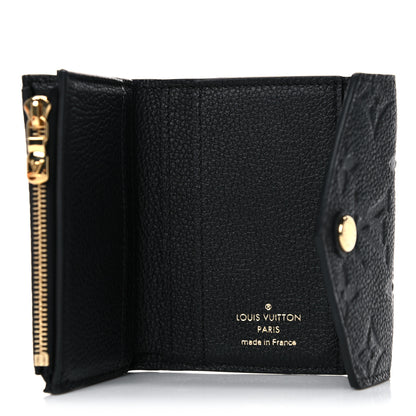 Louis Vuitton Empreinte Zoe Wallet Black 5 of 11