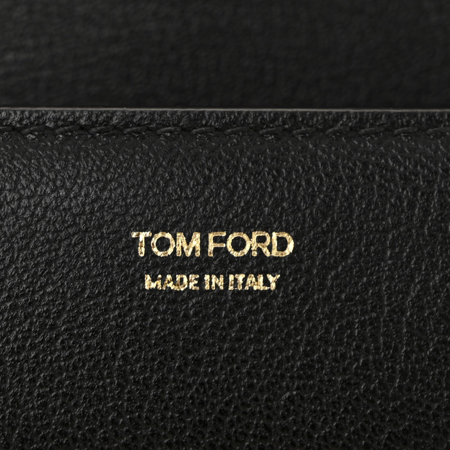 Tom Ford Calfskin Natalia Medium Bag Black 6 of 10