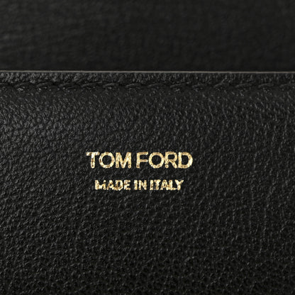 Tom Ford Calfskin Natalia Medium Bag Black 6 of 10
