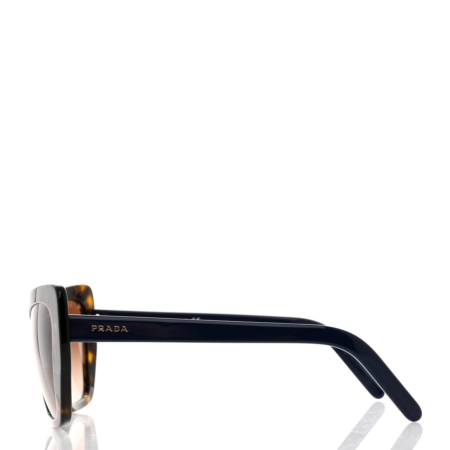 Prada Cat Eye Sunglasses SPR 08V Tortoise 3 of 8