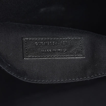 Saint Laurent Canvas Beach Shopping East West Tote Naturale Black 6 of 8
