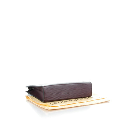 Louis Vuitton Epi Toiletry Pouch 19 Quetsche 4 of 8