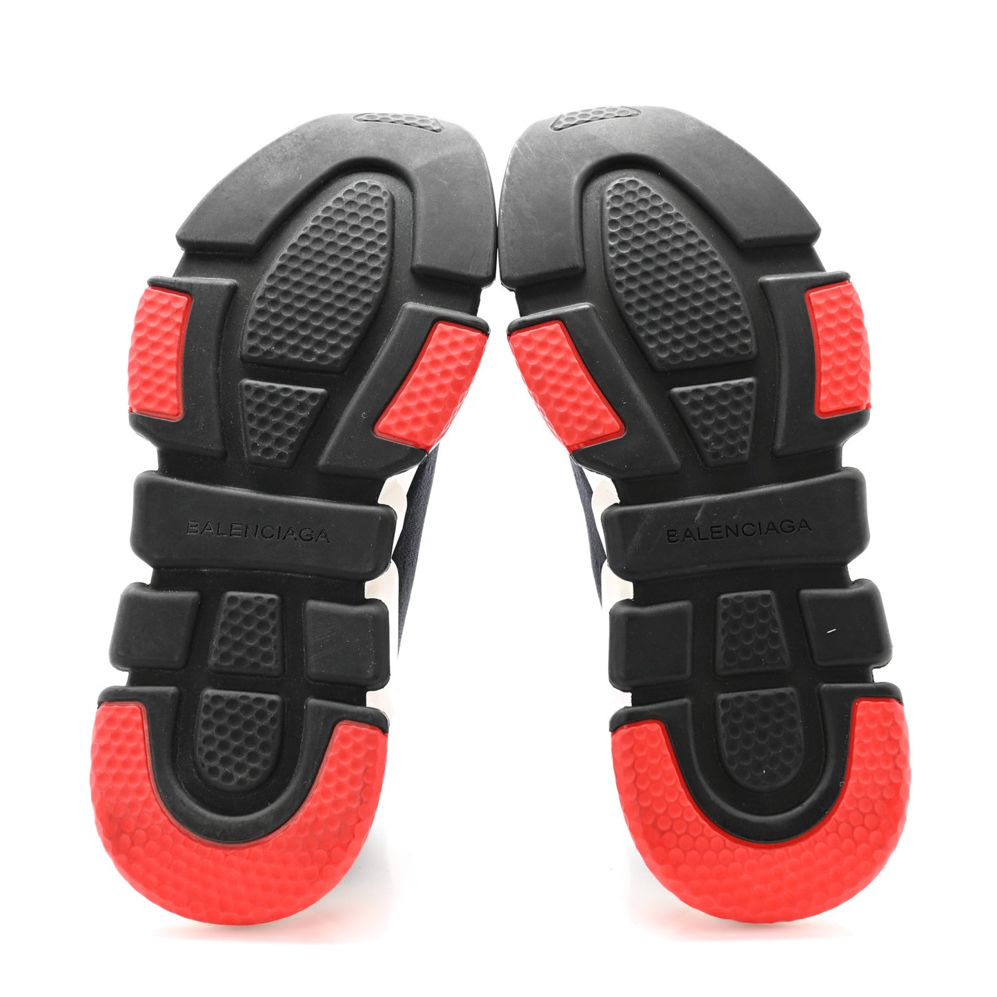 Neoprene Knit Womens Speed Sneakers 39 Black White Red