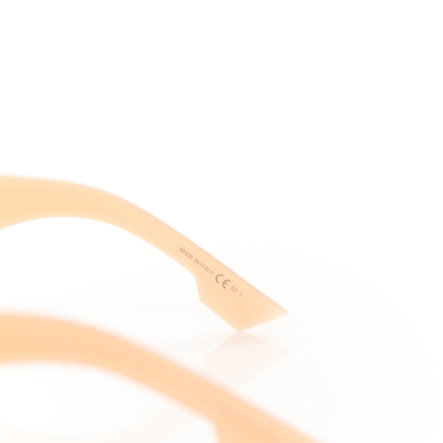 Acetate DiorSo Light 1 Shield Sunglasses Pink