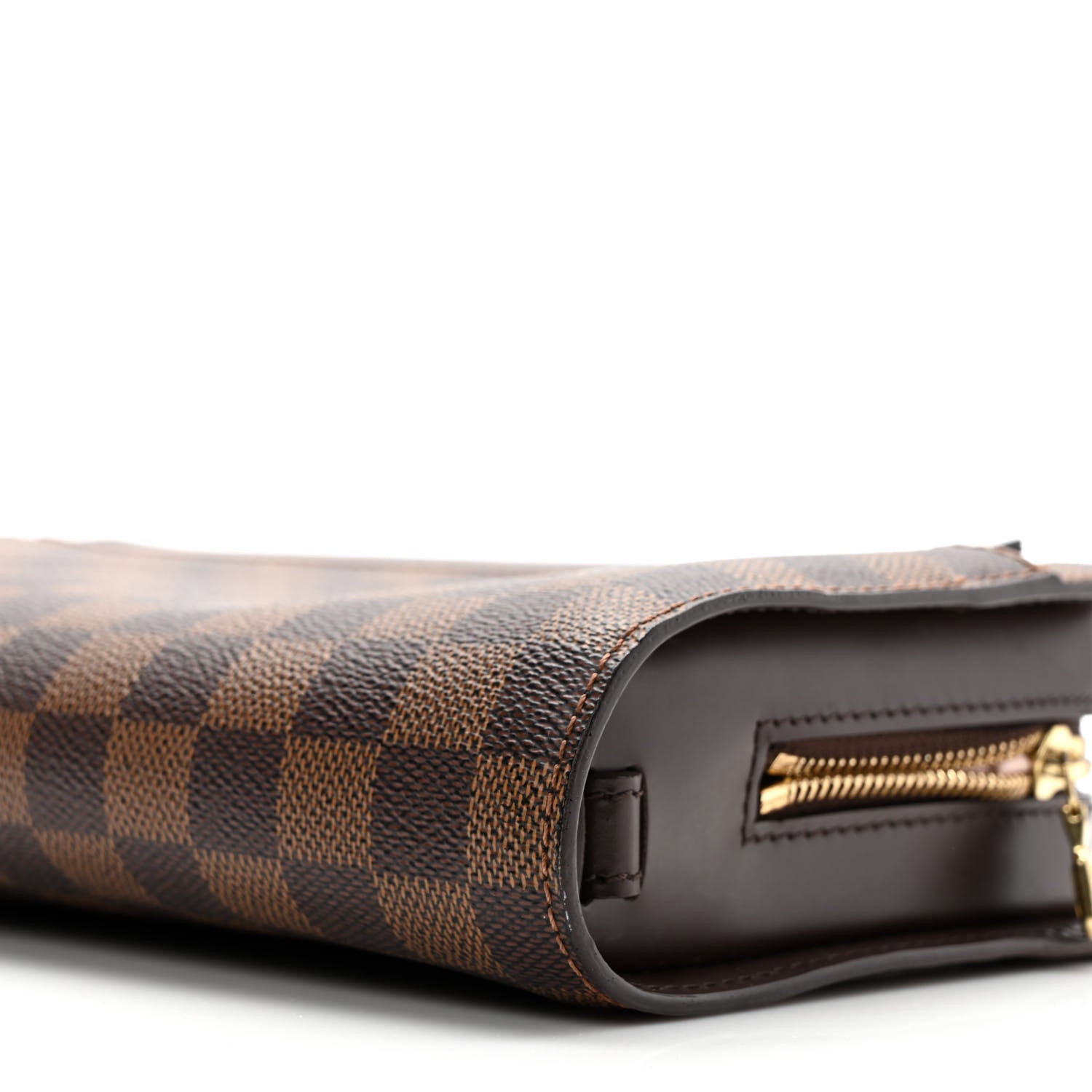 Louis Vuitton Damier Ebene Pochette Saint Louis Clutch 9 of 9
