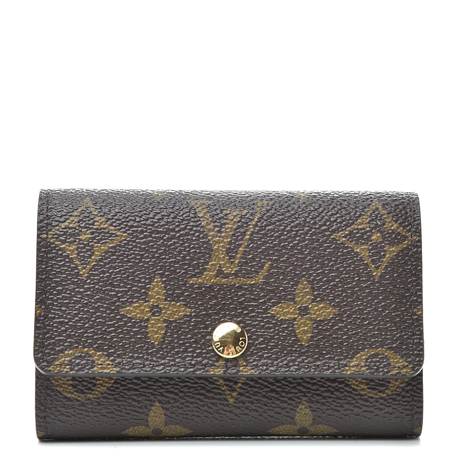 Louis Vuitton Monogram 6 Key Multicles Holder 1 of 8