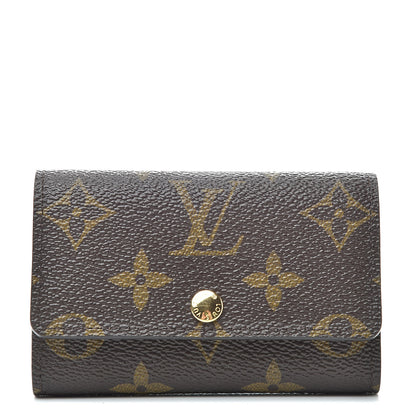 Louis Vuitton Monogram 6 Key Multicles Holder 1 of 8