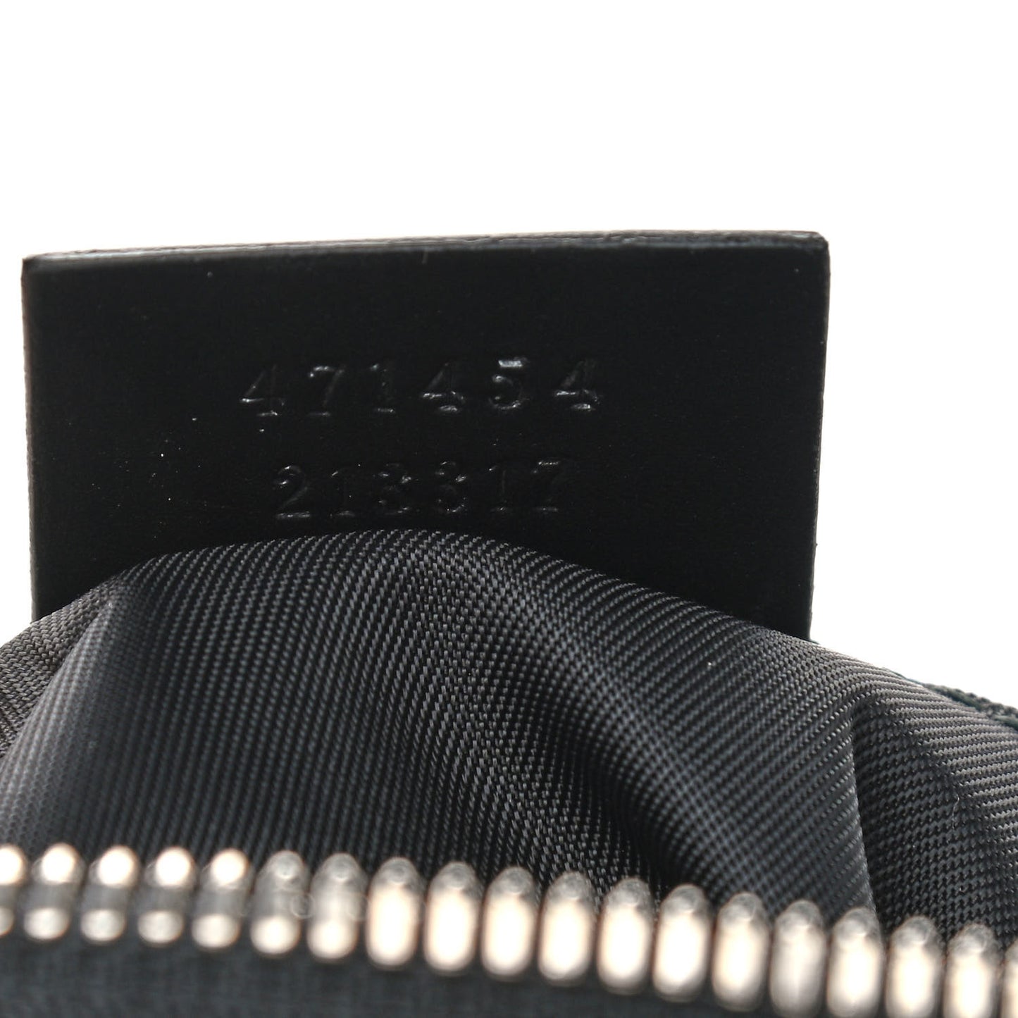 GG Supreme Monogram Web Messenger Bag Black