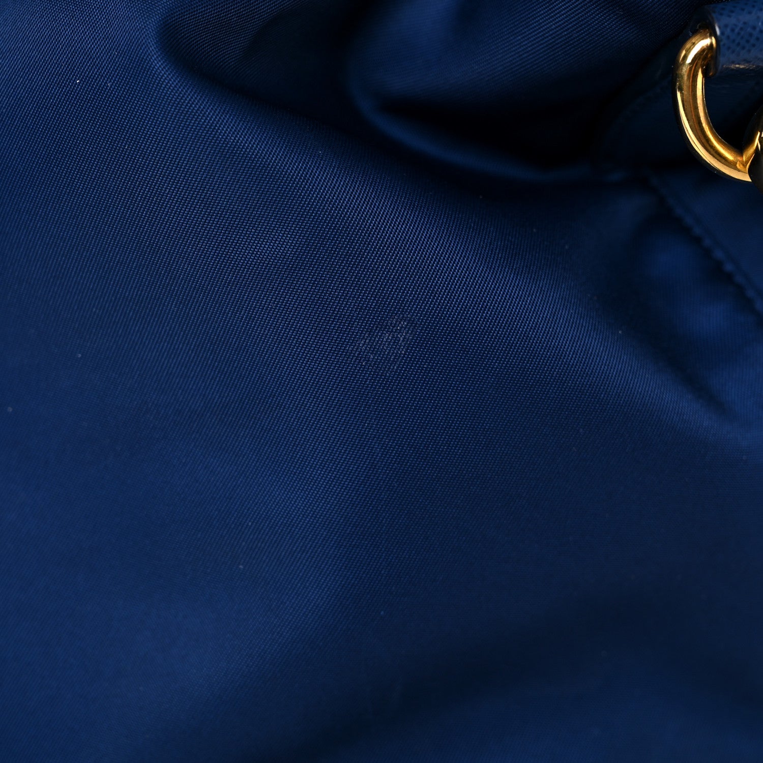 Prada Tessuto Nylon Saffiano Tote Bluette 17 of 19