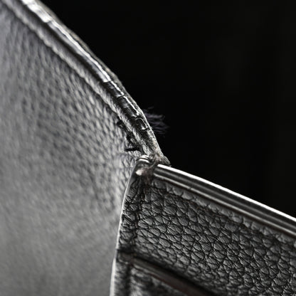 Celine Drummed Calfskin Mini Luggage Black 14 of 17
