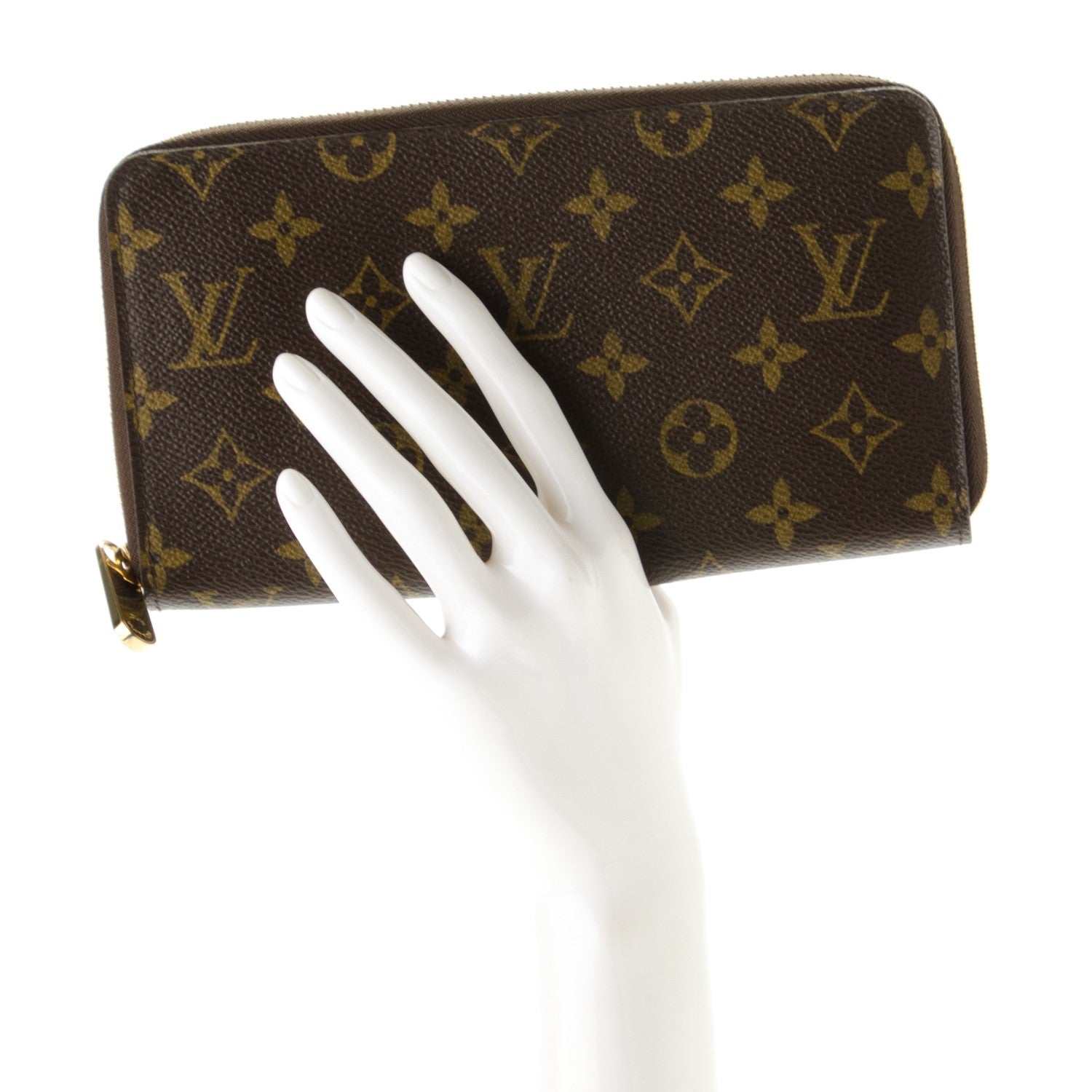 Louis Vuitton Monogram Zippy Organizer Wallet 2 of 6