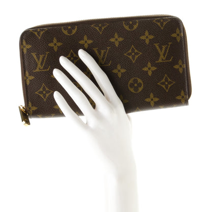Louis Vuitton Monogram Zippy Organizer Wallet 2 of 6
