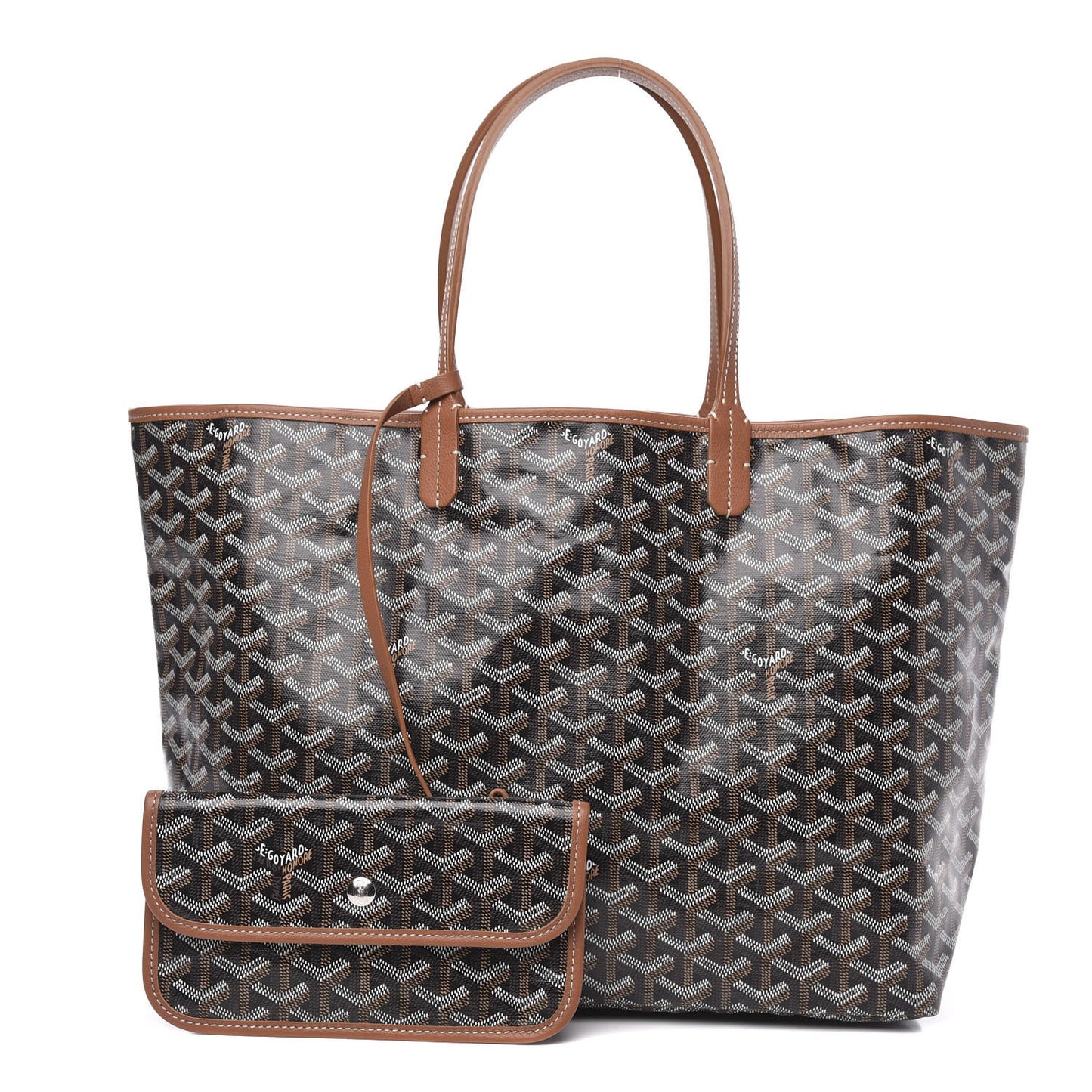 Goyardine Saint Louis PM Black Gold