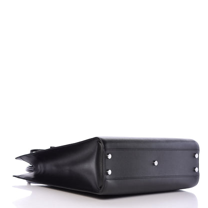 Saint Laurent Grain de Poudre Medium Museum Tote Black 4 of 11