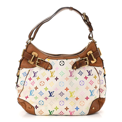 Louis Vuitton Monogram Multicolor Greta White 1 of 20