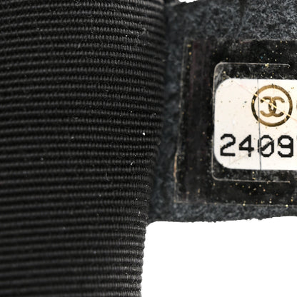 Chanel Calfskin Quilted Large Classic Shopping Tote Black 7 of 12