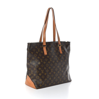 Louis Vuitton Monogram Cabas Mezzo 2 of 8