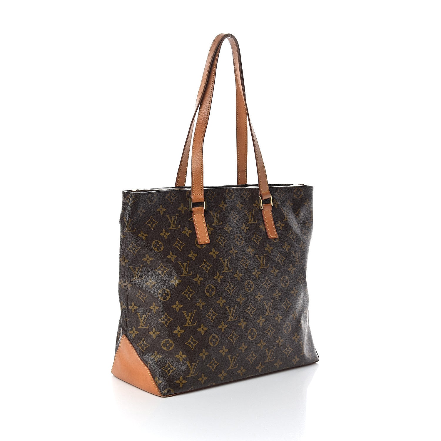 Louis Vuitton Monogram Cabas Mezzo 2 of 8
