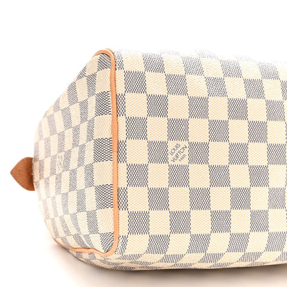 Louis Vuitton Damier Azur Speedy 25 10 of 13