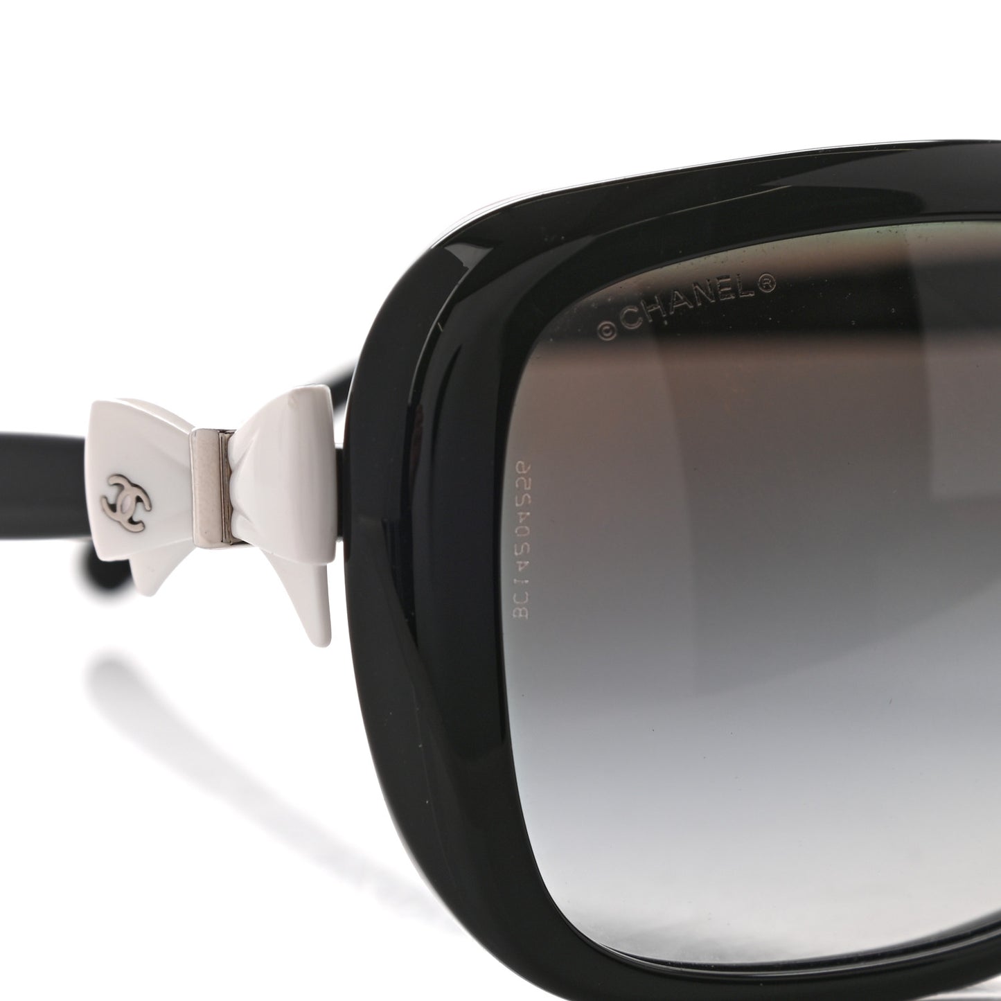 CC Bow Sunglasses 5171 Black White