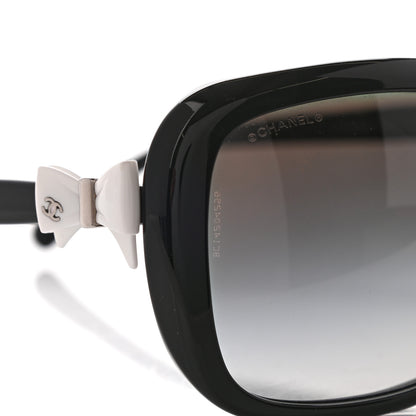Chanel CC Bow Sunglasses 5171 Black White 7 of 7