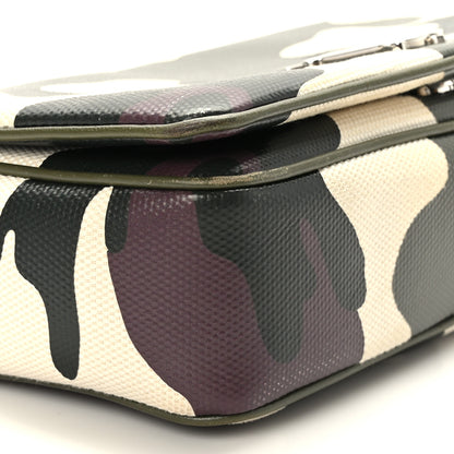 Burberry Coated Canvas Camouflage Print Small Lola Bag Multicolor 7 of 13