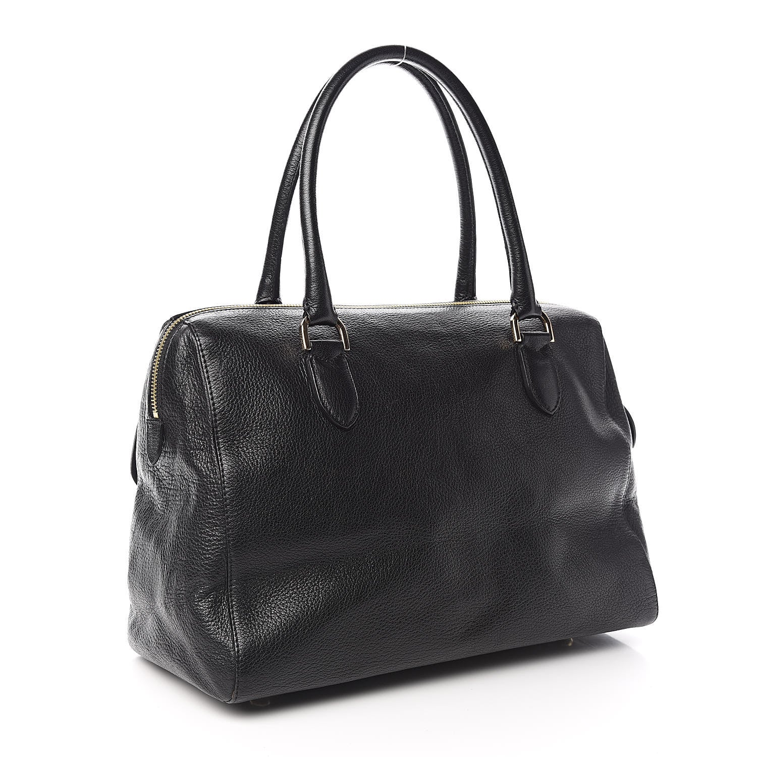 Mulberry Grainy Leather Medium Del Rey Satchel Black 3 of 12
