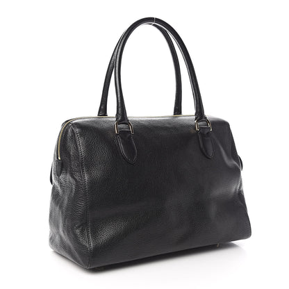 Mulberry Grainy Leather Medium Del Rey Satchel Black 3 of 12