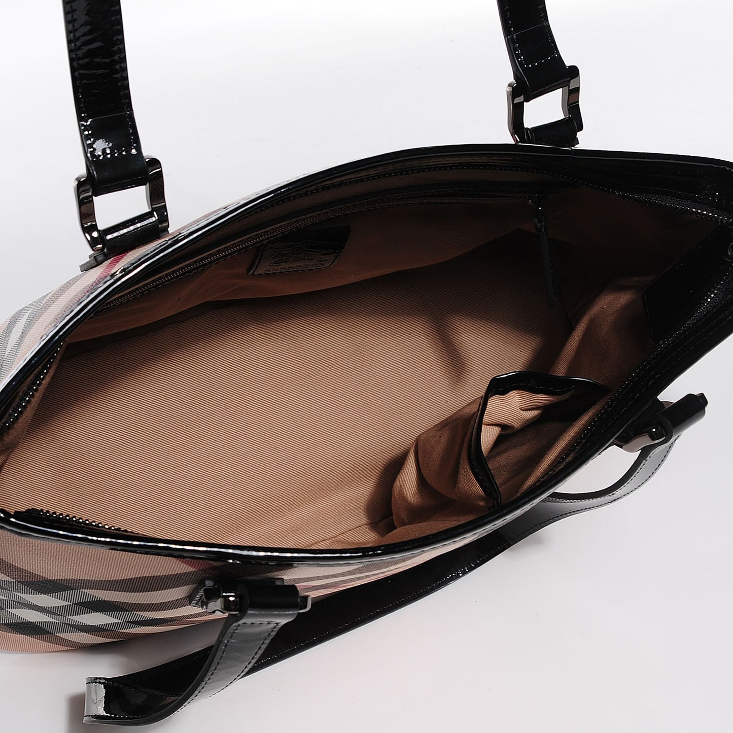 Supernova Check Regent Tote Black
