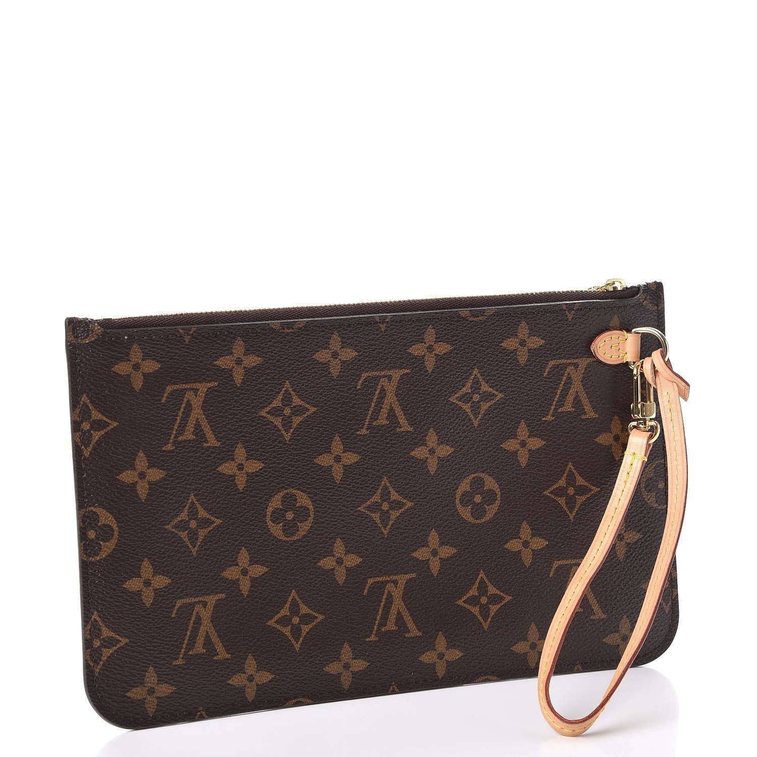 Louis Vuitton Monogram Neverfull MM GM Pochette 3 of 8