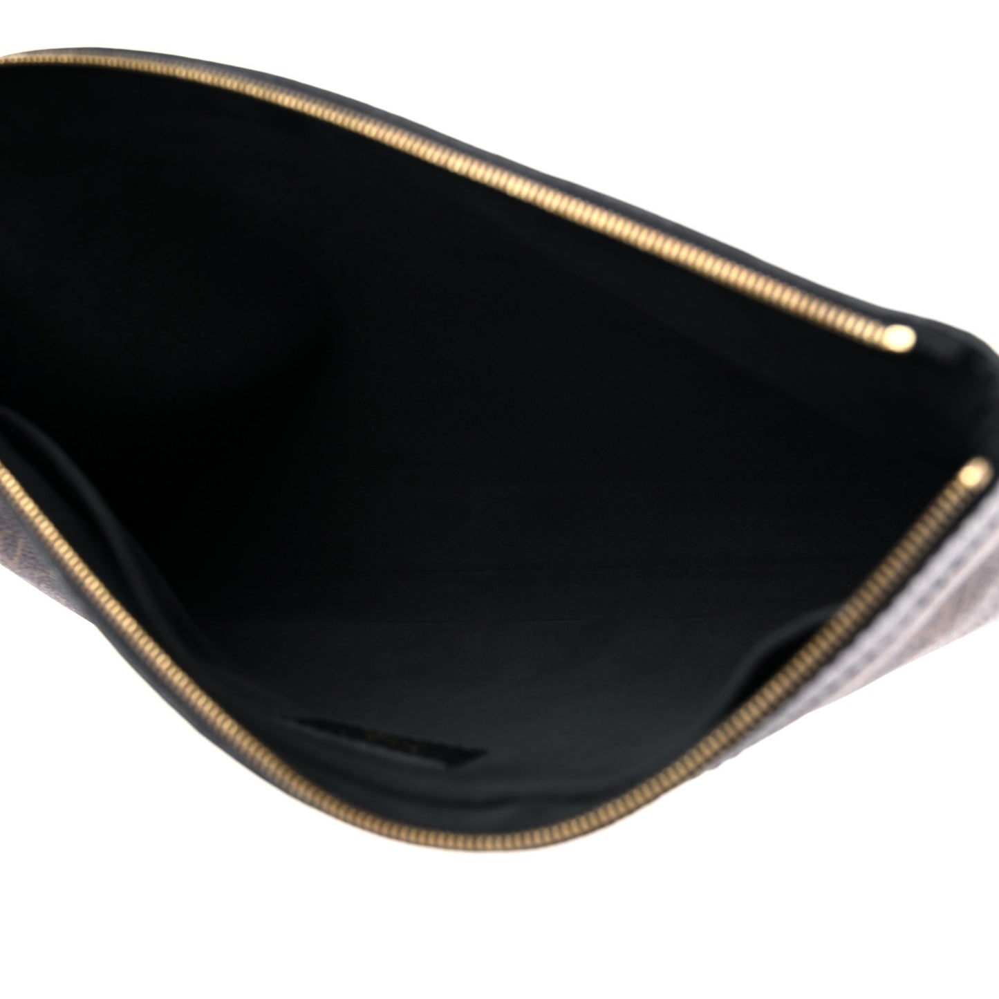 Monogram Daily Pouch Black