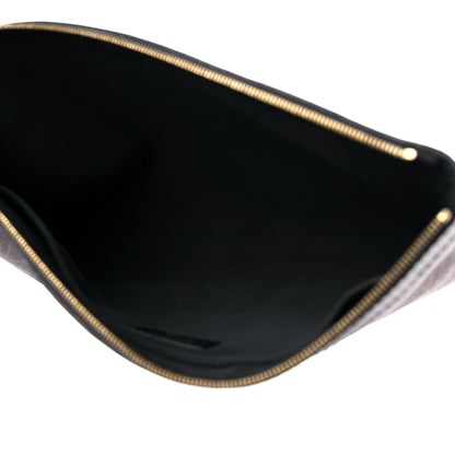 Louis Vuitton Monogram Daily Pouch Black 5 of 10