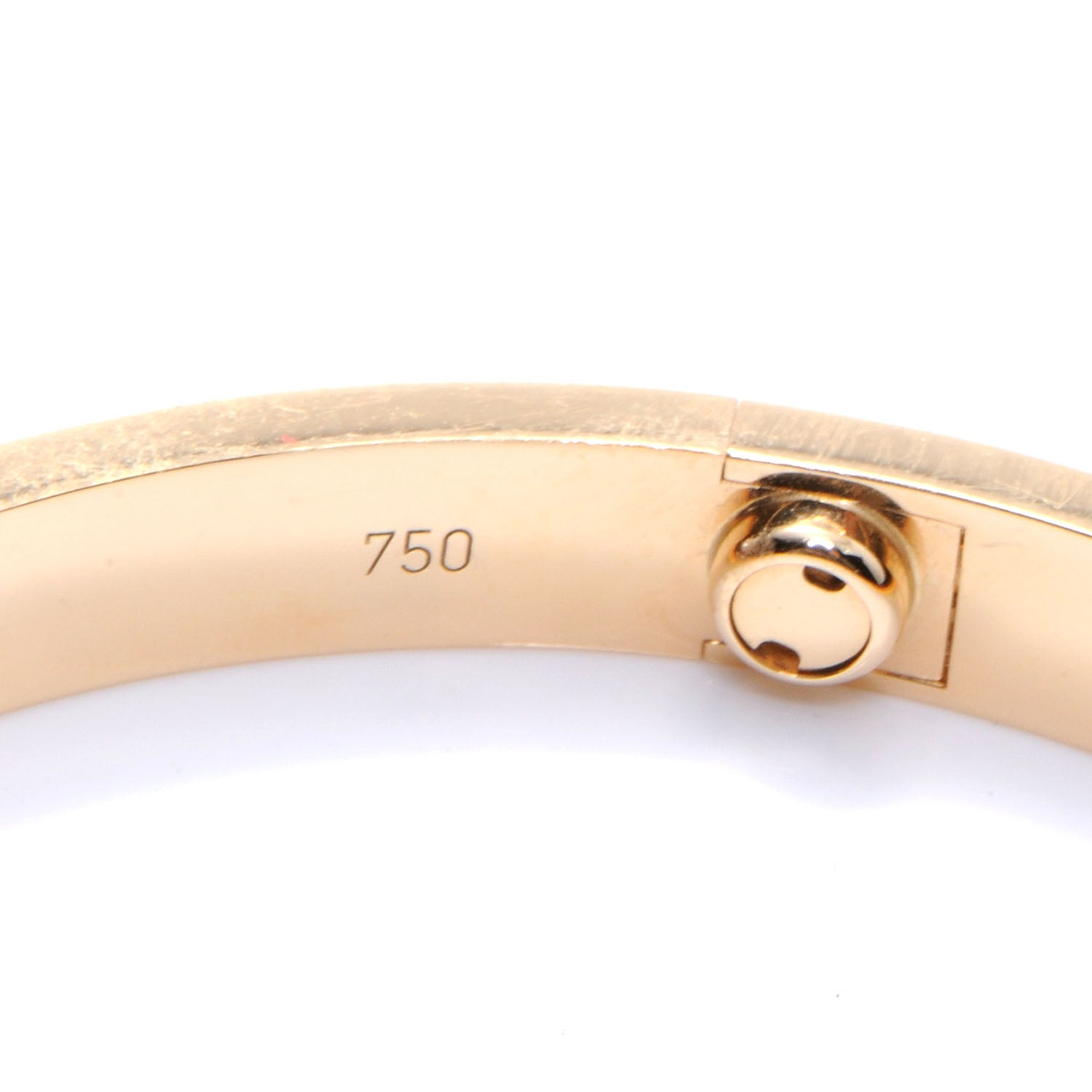 Cartier 18k Yellow Gold LOVE Bracelet Size 20 5 of 6