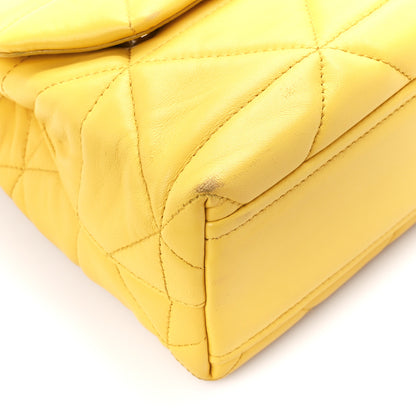 Prada Nappa Triangle Stitched Small Spectrum Bag Soleil 10 of 14