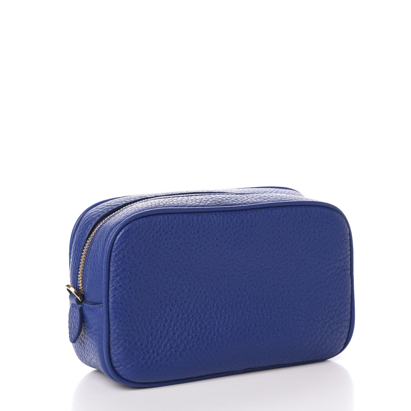 Vitello Daino Cosmetic Pouch Royal