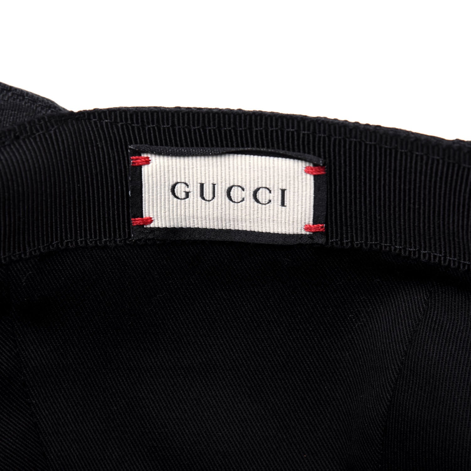 Gucci Monogram Web Baseball Hat M Black 8 of 10