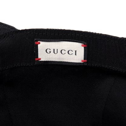 Gucci Monogram Web Baseball Hat M Black 8 of 10
