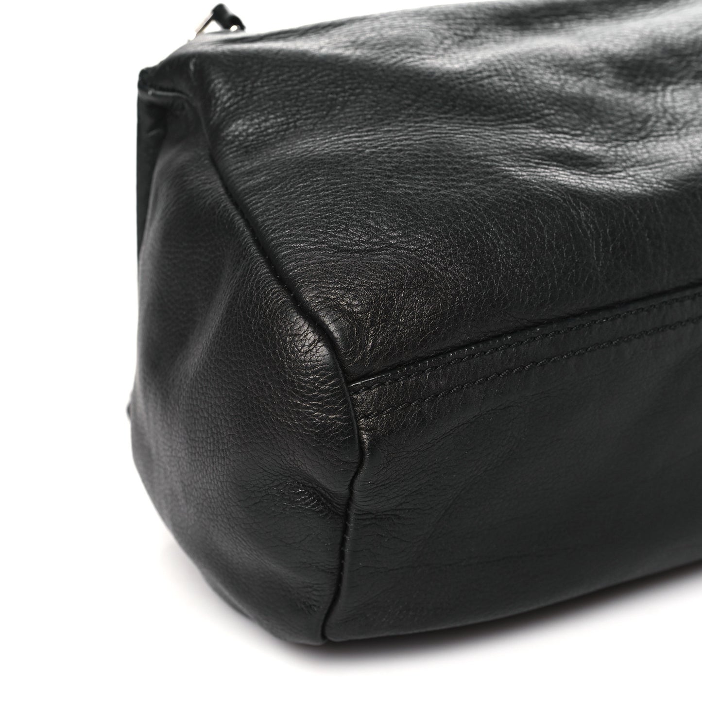 Calfskin Studded Medium Pandora Black