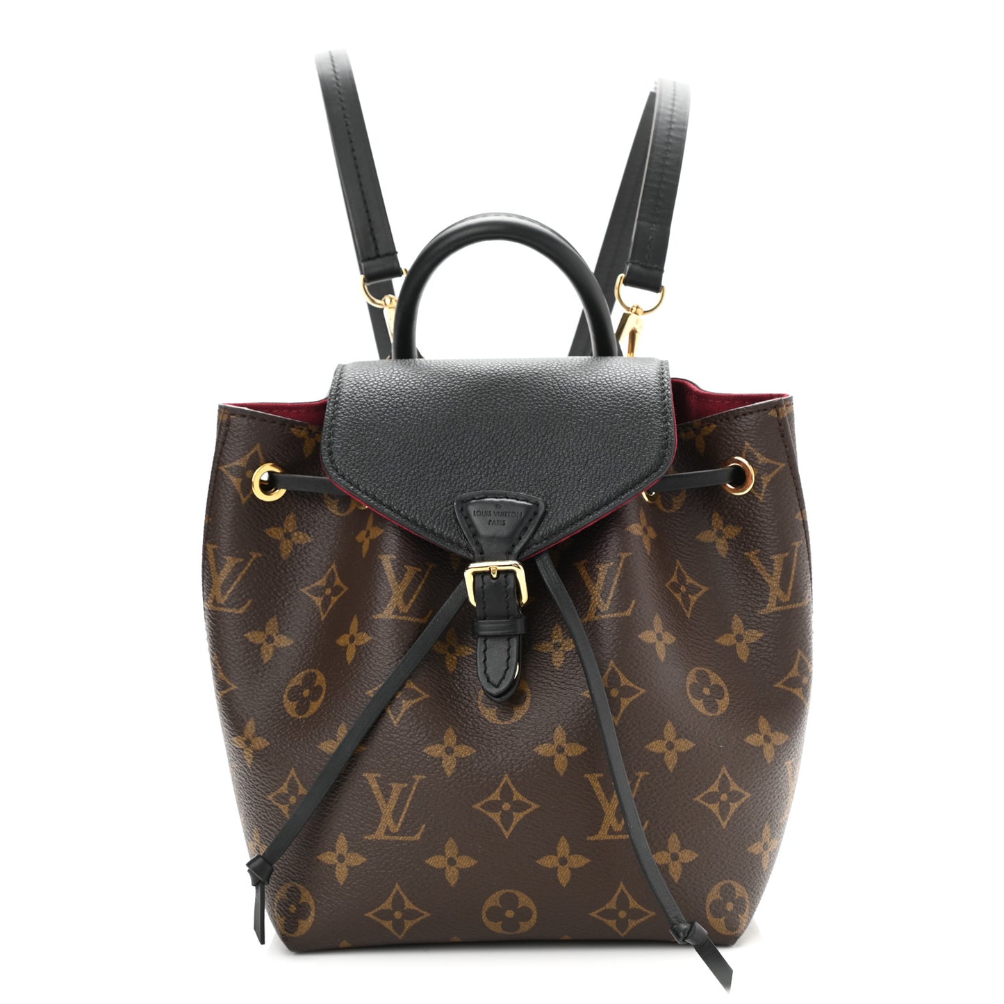 Monogram BB Montsouris NM Backpack Black