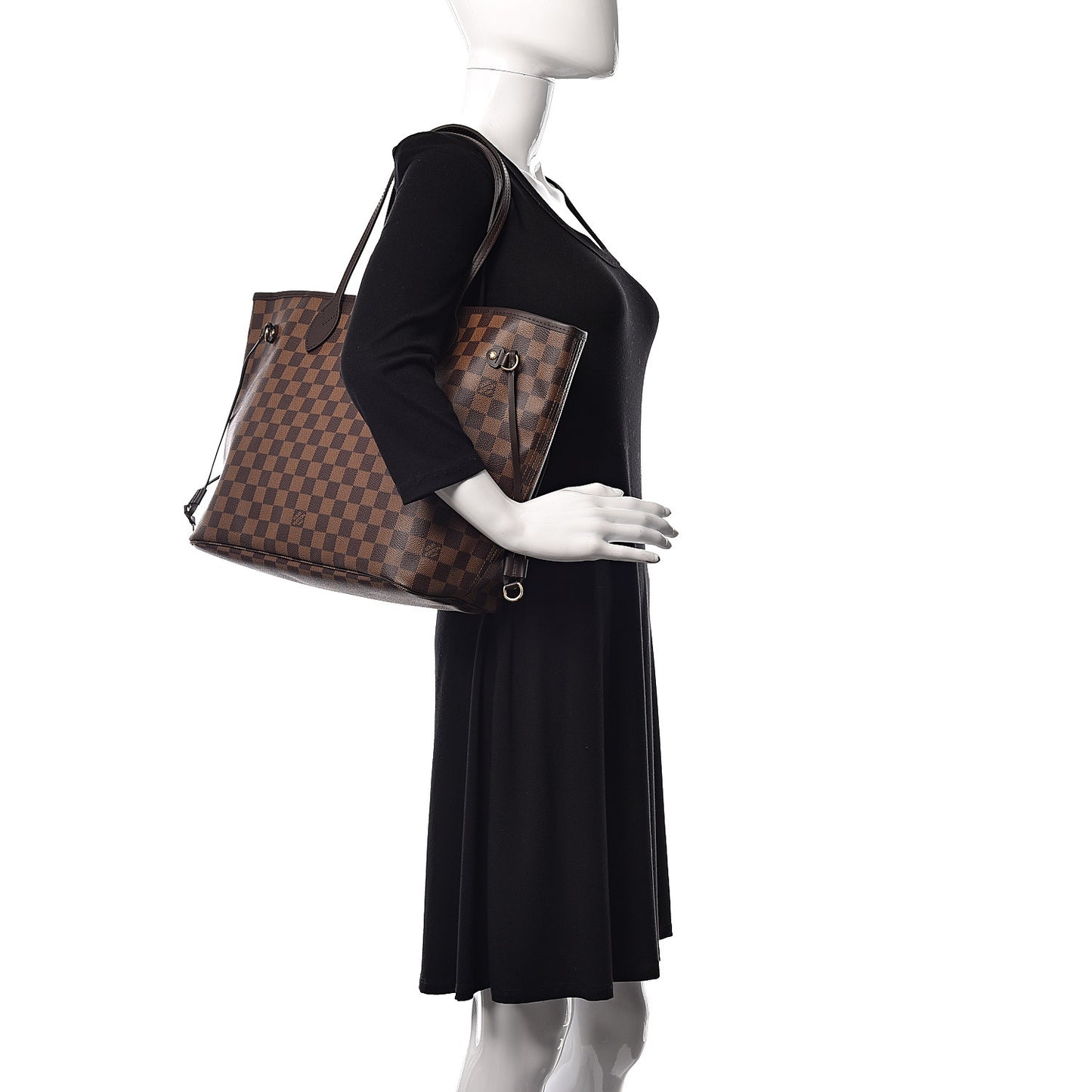 Damier Ebene Neo Neverfull MM