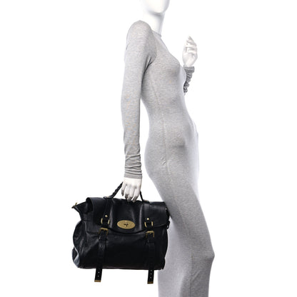 Mulberry Soft Buffalo Oversized Alexa Black 3 of 14